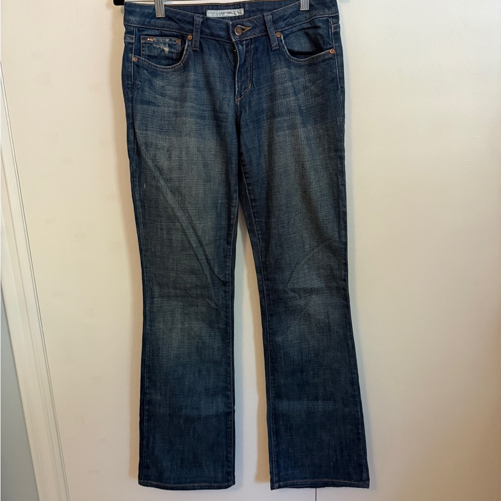 Joe's Jeans Dark Blue Boot Cut Women's Jeans